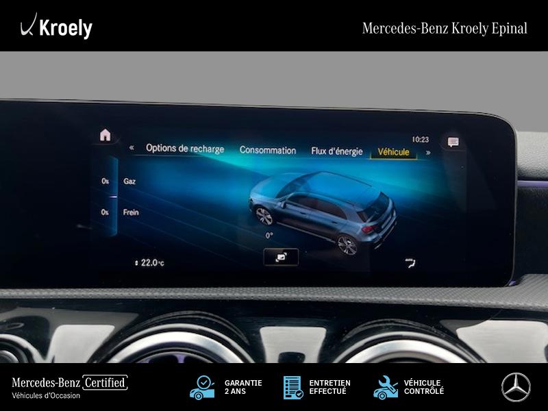 Image Mercedes-Benz CLASSE A 250 e AMG Line 1.3 160+102 8G-DCT TOE Angle mort Sieges av elect + chauff Sono advanced JA multibran