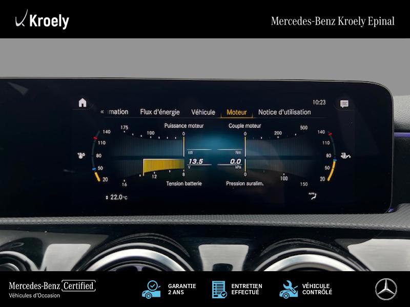 Image Mercedes-Benz CLASSE A 250 e AMG Line 1.3 160+102 8G-DCT TOE Angle mort Sieges av elect + chauff Sono advanced JA multibran