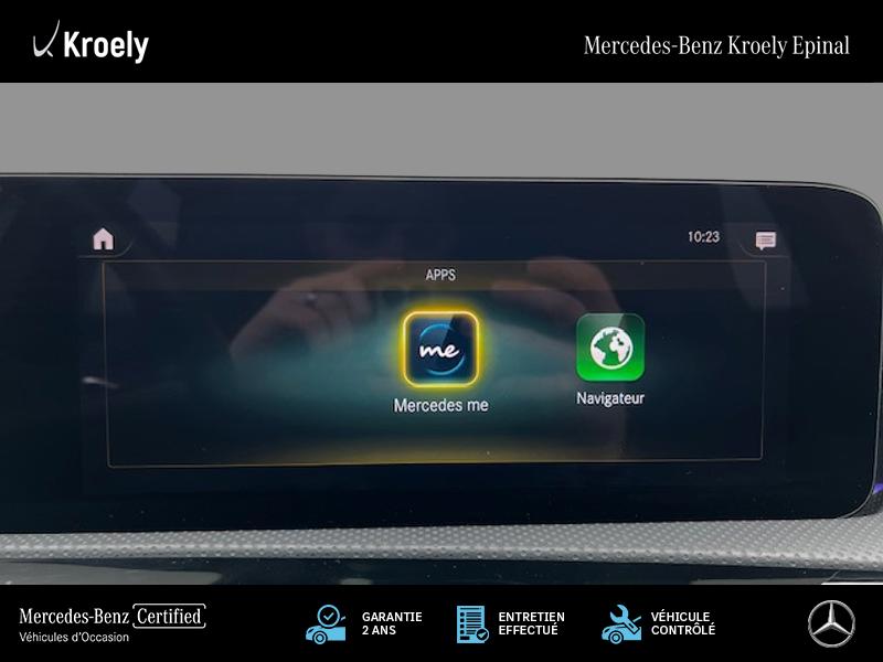 Image Mercedes-Benz CLASSE A 250 e AMG Line 1.3 160+102 8G-DCT TOE Angle mort Sieges av elect + chauff Sono advanced JA multibran