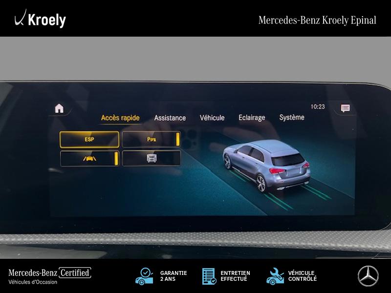 Image Mercedes-Benz CLASSE A 250 e AMG Line 1.3 160+102 8G-DCT TOE Angle mort Sieges av elect + chauff Sono advanced JA multibran