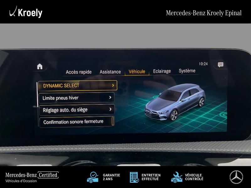 Image Mercedes-Benz CLASSE A 250 e AMG Line 1.3 160+102 8G-DCT TOE Angle mort Sieges av elect + chauff Sono advanced JA multibran