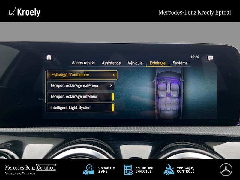 Image Mercedes-Benz CLASSE A 250 e AMG Line 1.3 160+102 8G-DCT TOE Angle mort Sieges av elect + chauff Sono advanced JA multibran