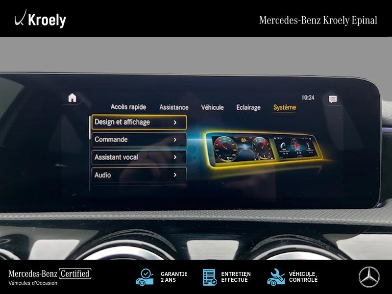 Image Mercedes-Benz CLASSE A 250 e AMG Line 1.3 160+102 8G-DCT TOE Angle mort Sieges av elect + chauff Sono advanced JA multibran