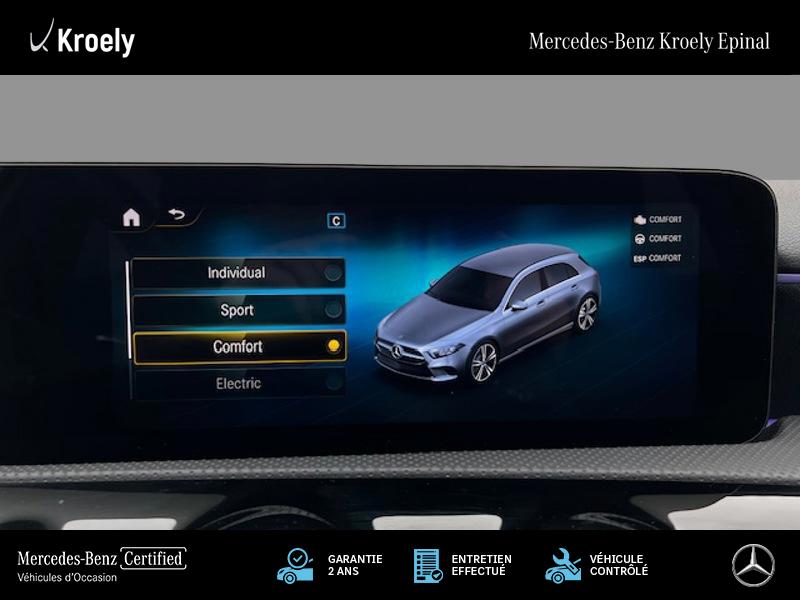 Image Mercedes-Benz CLASSE A 250 e AMG Line 1.3 160+102 8G-DCT TOE Angle mort Sieges av elect + chauff Sono advanced JA multibran