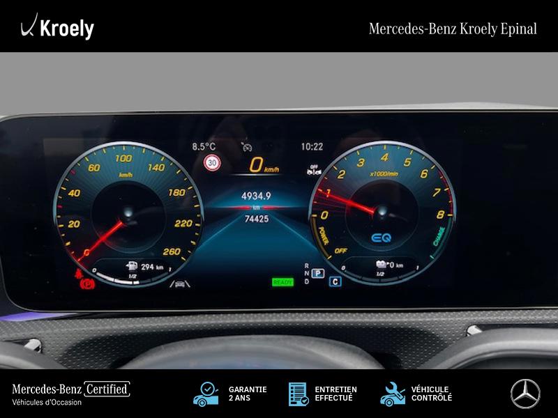 Image Mercedes-Benz CLASSE A 250 e AMG Line 1.3 160+102 8G-DCT TOE Angle mort Sieges av elect + chauff Sono advanced JA multibran