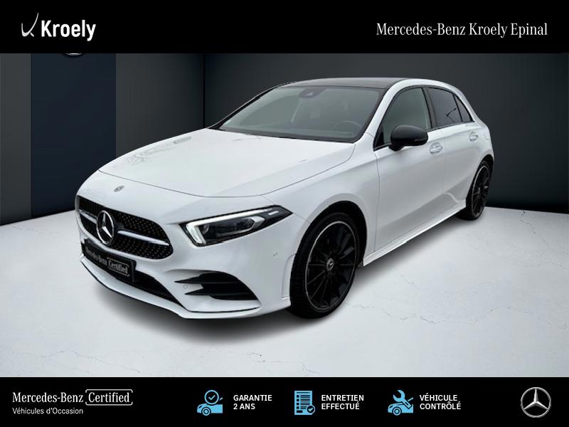 Photo Mercedes-Benz CLASSE A 250 e AMG Line 1.3 160+102 8G-DCT TOE Angle mort Sieges av elect + chauff Sono advanced JA multibran