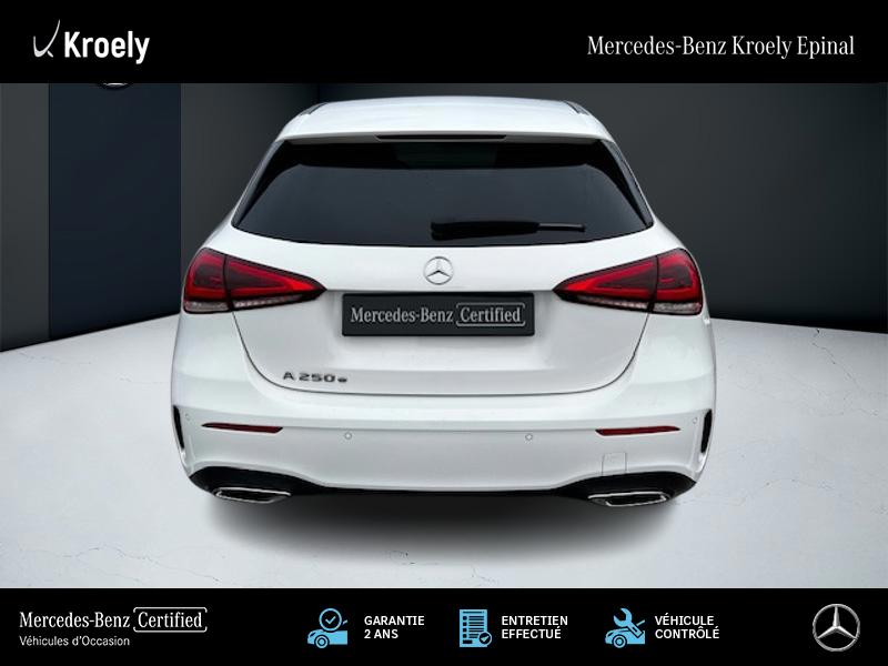 Image Mercedes-Benz CLASSE A 250 e AMG Line 1.3 160+102 8G-DCT TOE Angle mort Sieges av elect + chauff Sono advanced JA multibran