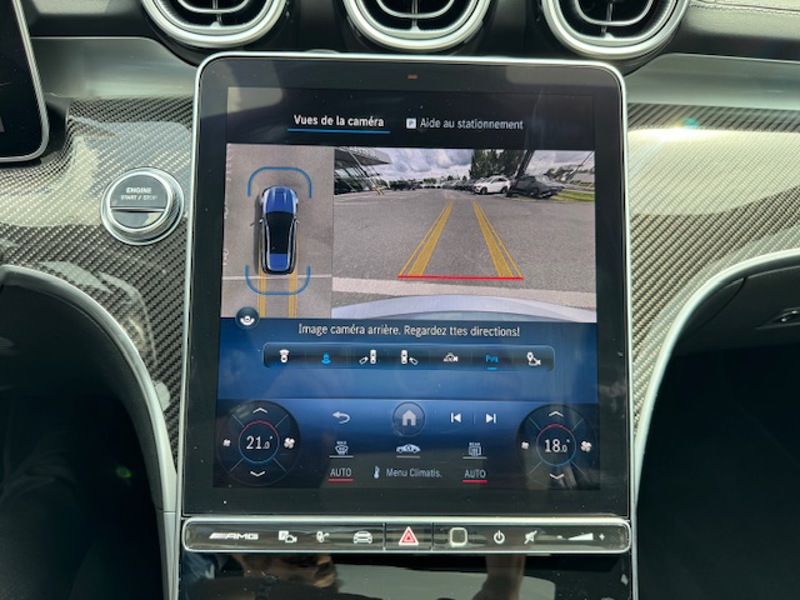 Image Mercedes-Benz CLASSE C BREAK Mercedes-AMG C 63 S E PERFORMANCE Break 2.0 680 9G-TRONIC 4MATIC Malus payé LOA possible Pack assist