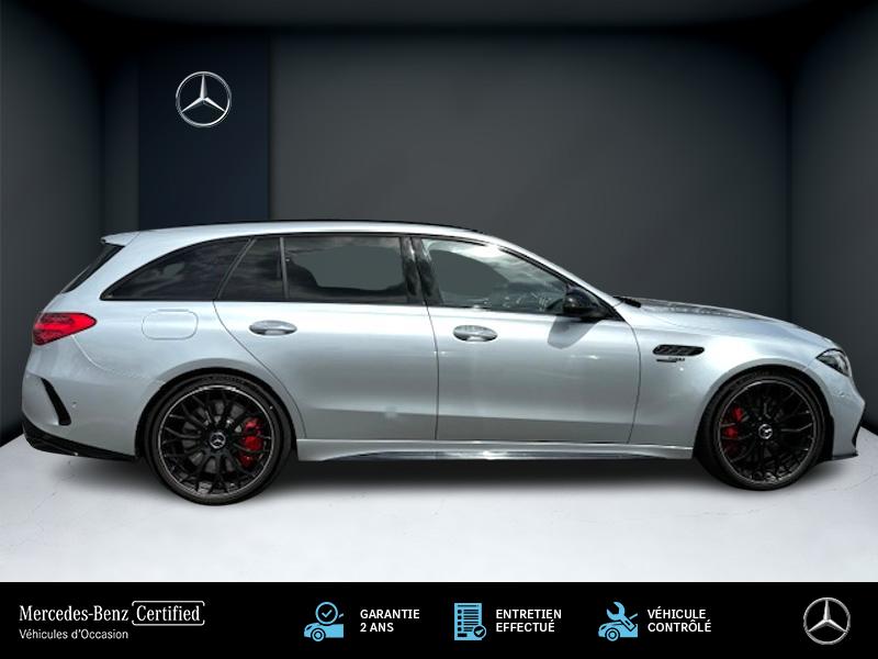 Image Mercedes-Benz CLASSE C BREAK Mercedes-AMG C 63 S E PERFORMANCE Break 2.0 680 9G-TRONIC 4MATIC Malus payé LOA possible Pack assist