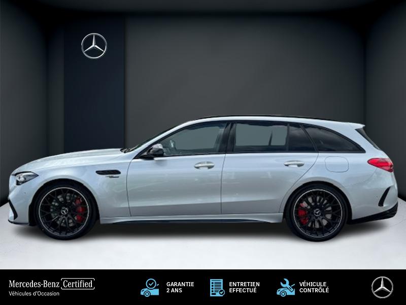 Image Mercedes-Benz CLASSE C BREAK Mercedes-AMG C 63 S E PERFORMANCE Break 2.0 680 9G-TRONIC 4MATIC Malus payé LOA possible Pack assist