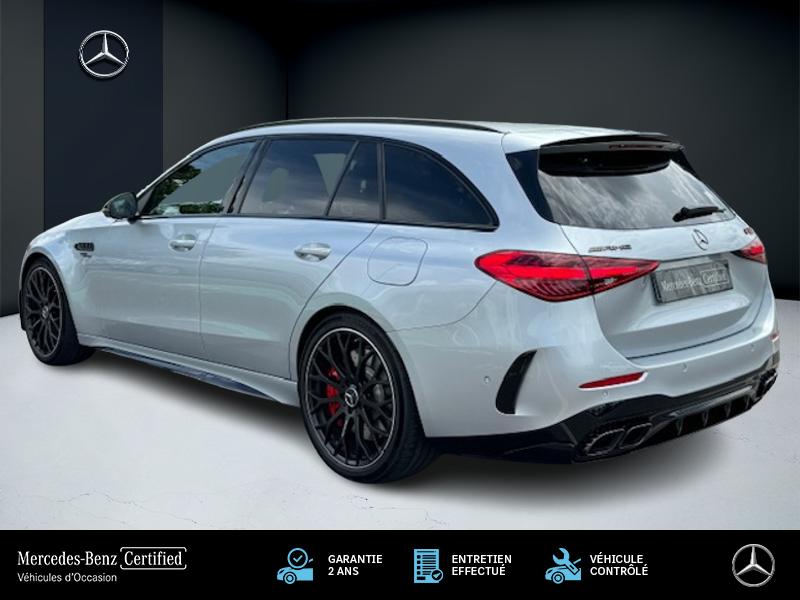 Image Mercedes-Benz CLASSE C BREAK Mercedes-AMG C 63 S E PERFORMANCE Break 2.0 680 9G-TRONIC 4MATIC Malus payé LOA possible Pack assist