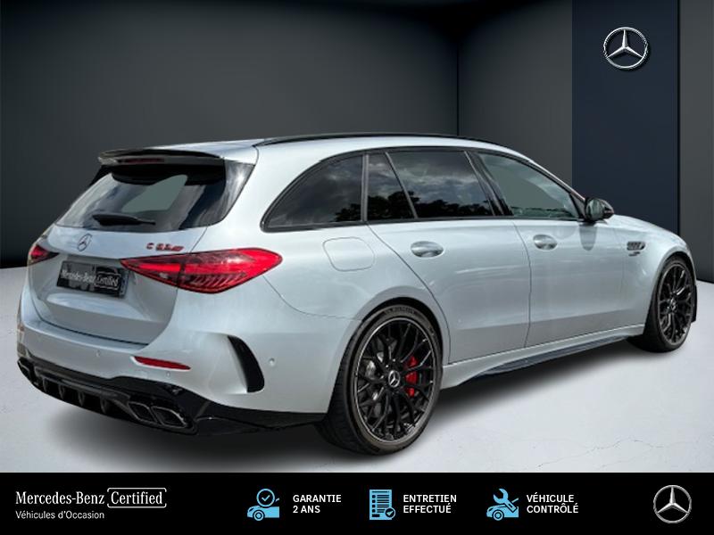 Image Mercedes-Benz CLASSE C BREAK Mercedes-AMG C 63 S E PERFORMANCE Break 2.0 680 9G-TRONIC 4MATIC Malus payé LOA possible Pack assist