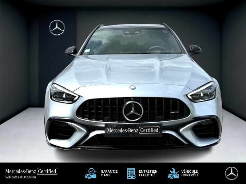 Image Mercedes-Benz CLASSE C BREAK Mercedes-AMG C 63 S E PERFORMANCE Break 2.0 680 9G-TRONIC 4MATIC Malus payé LOA possible Pack assist