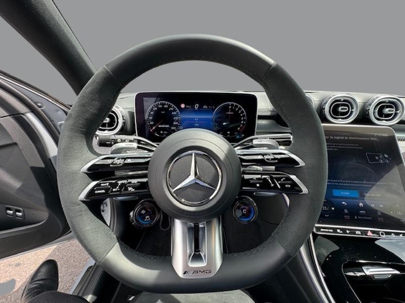 Image Mercedes-Benz CLASSE C BREAK Mercedes-AMG C 63 S E PERFORMANCE Break 2.0 680 9G-TRONIC 4MATIC Malus payé LOA possible Pack assist