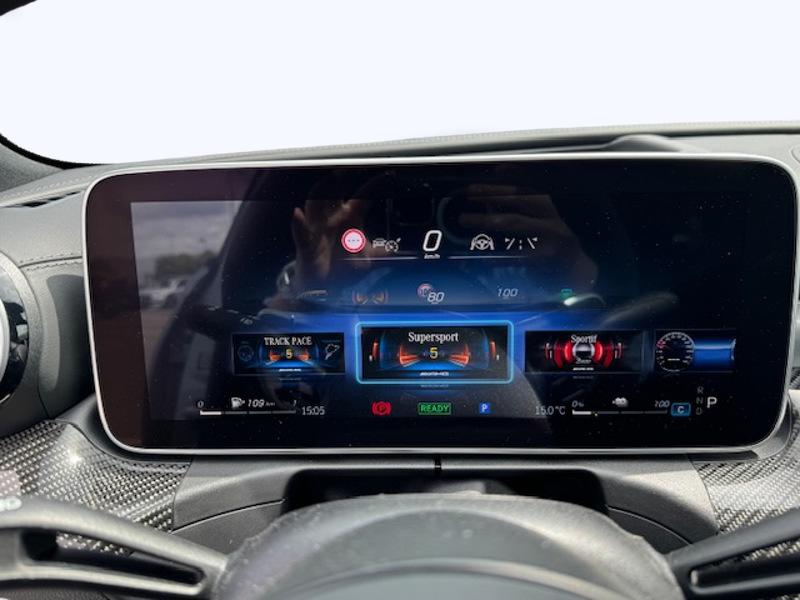 Image Mercedes-Benz CLASSE C BREAK Mercedes-AMG C 63 S E PERFORMANCE Break 2.0 680 9G-TRONIC 4MATIC Malus payé LOA possible Pack assist