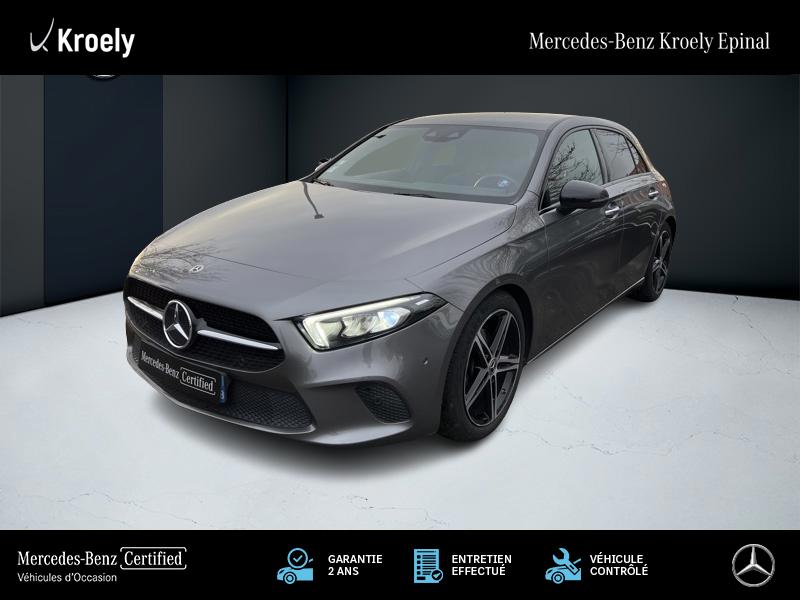 Photo Mercedes-Benz CLASSE A 180 d Progressive Line 1.5 116 7G-DCT Sono advanced Sieges av chauffants Keyless go 