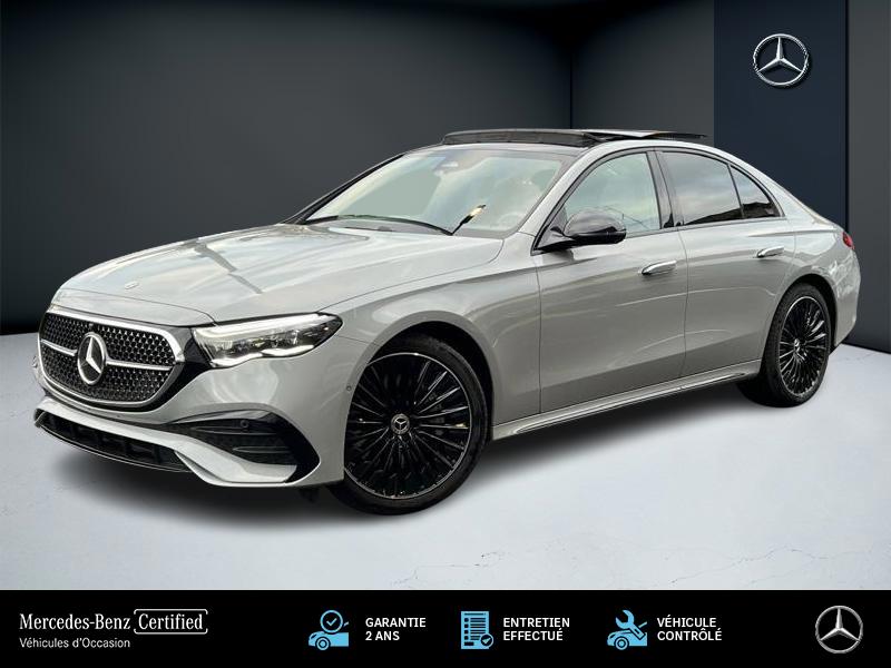 Photo Mercedes-Benz CLASSE E BERLINE CLASSE E VI 220 D AMG LINE 9G-TRONIC  