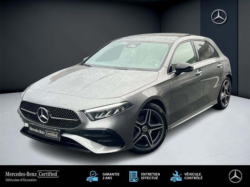 Photo Mercedes-Benz CLASSE A 180 d AMG Line AMG Line 