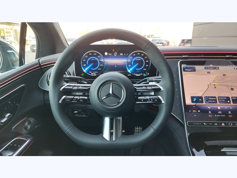 6585 Mercedes-Benz ,EQE 292 AMG Line Pack Sport Black Toit Ouvrant Panoramique complet