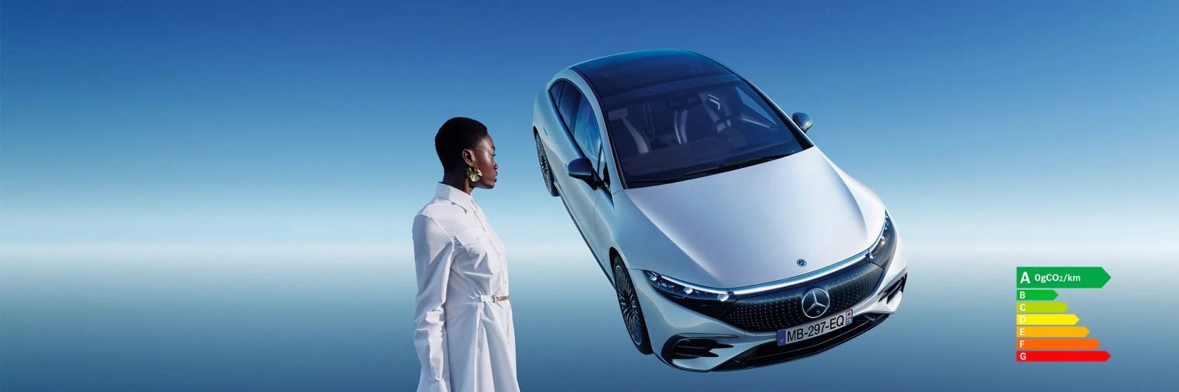 Entrez dans une nouvelle ère avec l’EQS, la berline luxe 100% électrique par Mercedes-Benz.